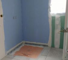 Carrelage SDB