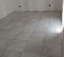 Carrelage chambre