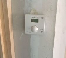 Thermostat d'ambiance étage
