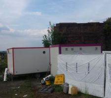 D&eacute;but de la destruction