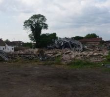 D&eacute;but de la destruction