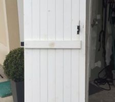 Voilà un volet neuf selon Maison Sésame