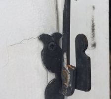 Voilà un volet neuf selon Maison Sesame