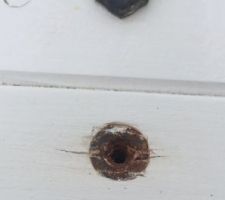 Voilà un volet neuf selon Maison Sesame