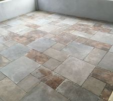 Carrelage terrasse : multiformat de chez point p