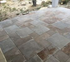 Carrelage terrasse : multiformat de chez point p.