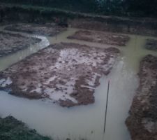 Les fondations sous l'eau