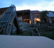 Fin de la première journée.