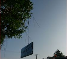 Jour 2 : levage d'un mur de l'étage