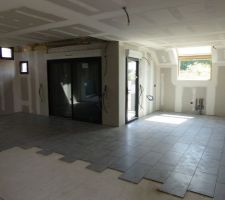 Carrelage Pièce de Vie