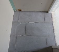 Carrelage WC