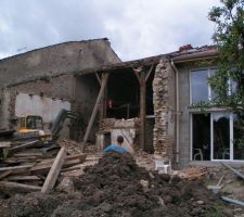 Bientot fini pour la démolition.