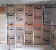 Doublage murs_RDC (Buanderie)