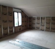 Doublage murs_Etage (Chambre Parents)