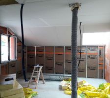 Doublage murs_Etage (Chambre enfants)