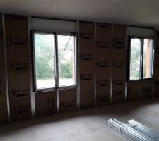 Doublage murs_Etage (Chambres Enfants)