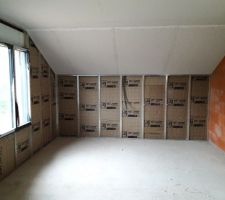 Doublage murs_Etage (Chambres Parents)