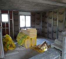 Doublage des murs_RDC(Chambre)