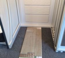 Carrelage et faience sdb