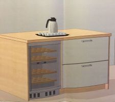 Cuisine SCHMIDT - Ilot Central