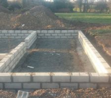 Vide sanitaire garage
