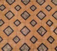Carrelage de la cuisine