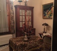 Chambre 2 avant que la maison ne soit vidée.