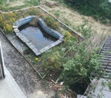 Le jardin où il va falloir rivaliser d'imagination pour en faire quelque chose de correct