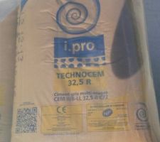 Le ciment utilis&eacute;.