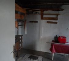 Début de salon avec extension à venir
