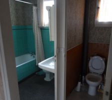 Future dressing de la chambre parentale (faire disparaître la SdB et toilettes)