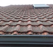 Etat des tuiles IMERYS 5 ans après leur pose