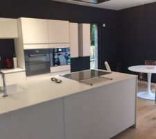 cuisine Mobalpa plan en corian faade des meubles Soft