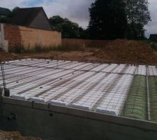 Vide sanitaire et isolation en attendant la dalle