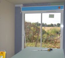 Vue de la cuisine