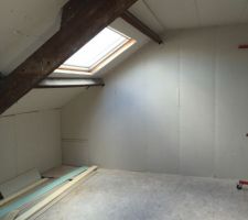 Chambre dans la suite parentale