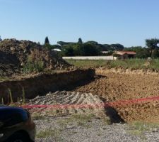 Préparation lotissement