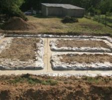 Et voil&agrave; les semelles de coul&eacute;s.