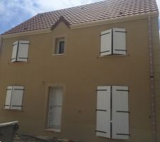 Façade avant