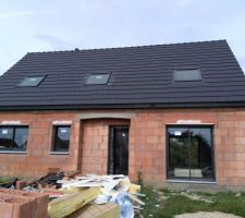 Pose du dernier Velux