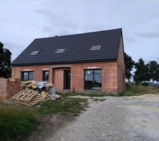 Pose du dernier Velux