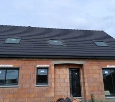 Pose du dernier Velux