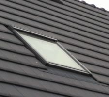 Pose du dernier Velux