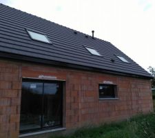 Pose du dernier Velux