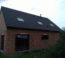 Pose du dernier Velux