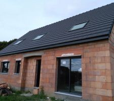 Pose du dernier Velux