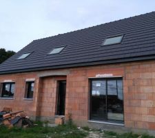 Pose du dernier Velux