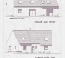 Voici le des facades