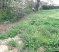 Terrain en panoramique