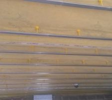 Rails plafond
